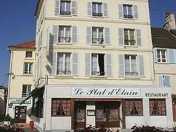 Restaurant Le Plat D'etain Parigi